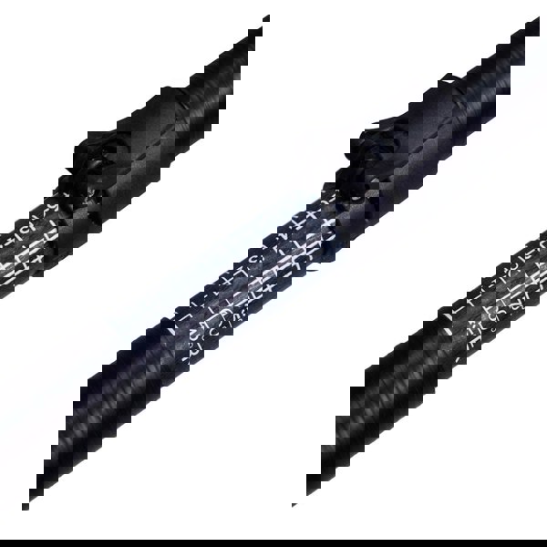 Aqua Marina KP-4 Adjustable Fiberglass Kayak Paddle with White Cupped Blade