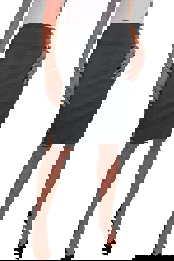 Paulo Due Women's Stretch Above Knee Pencil Skirt