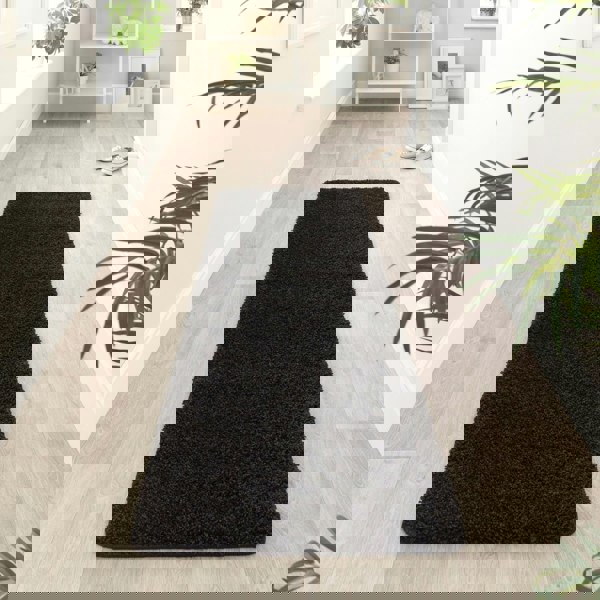 The Rugs Quality Tufted Washable Rug - Stylish Plain Design