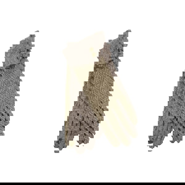 Heritage Traditions Ladies Heritage Herringbone Cuff Gloves