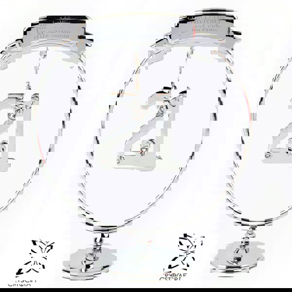 Personalised Memento Company Personalised Crystocraft 21st Celebration Ornament