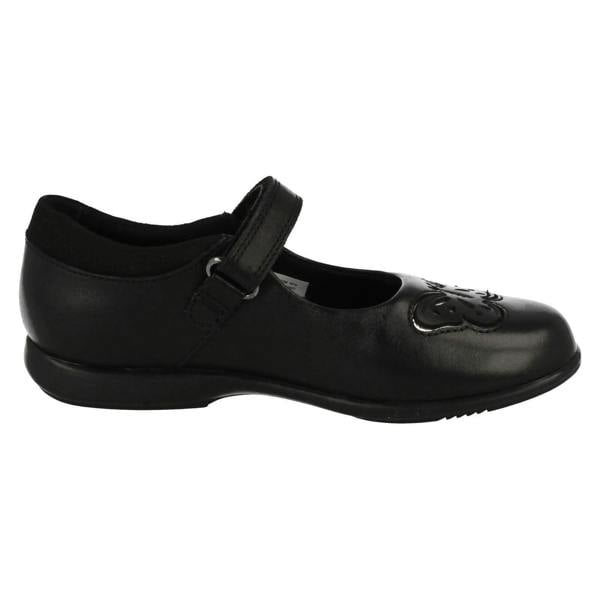 Clarks Girls Clarks Light Up School Shoes Trixi Rose