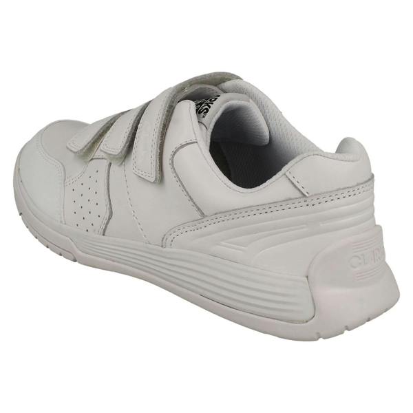 Clarks Childrens Clarks Hook And Loop Trainers Cica Star Orb Y