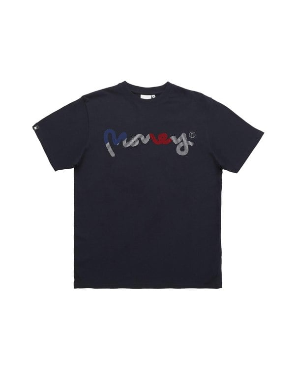 Money Sig Tee - Navy