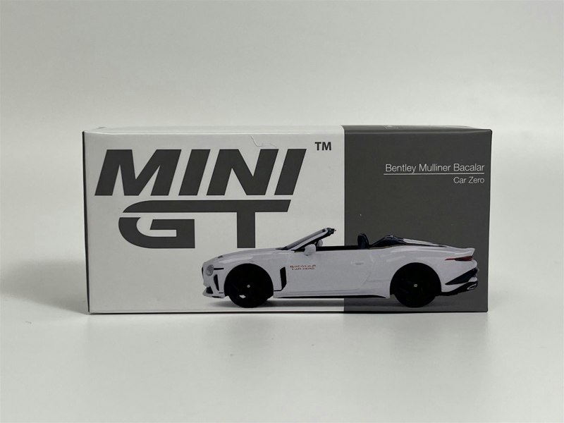 Mini GT Bentley Mulliner Bacalar Car Zero LHD 1:64 Mini GT MGT00544L