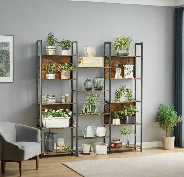 Modcraft Industrial 14 Shelf Bookcase