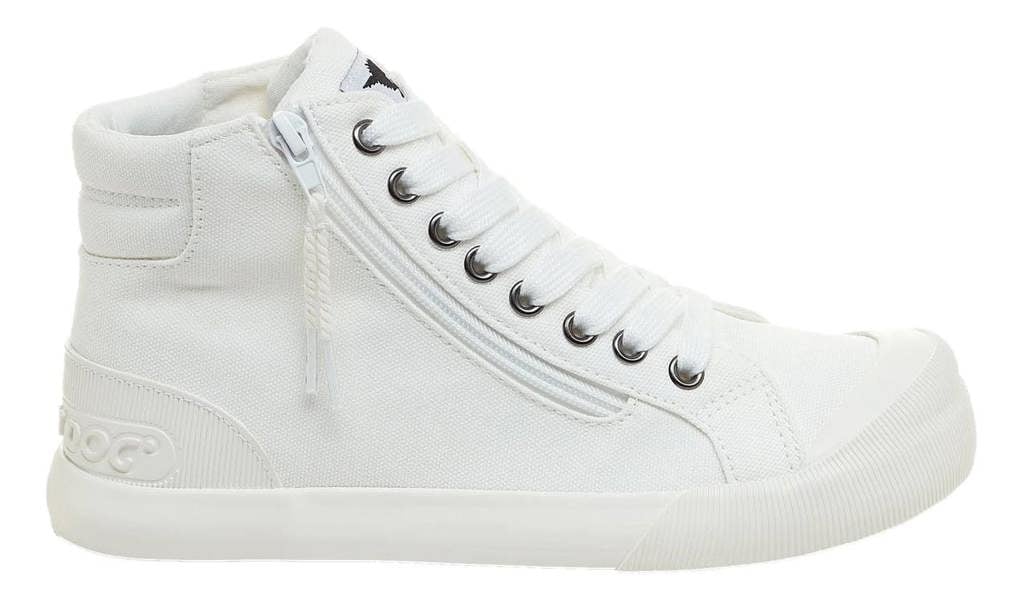 Rocket Dog Jazzin Hi Womens Casual Zip Up Ankle Boots