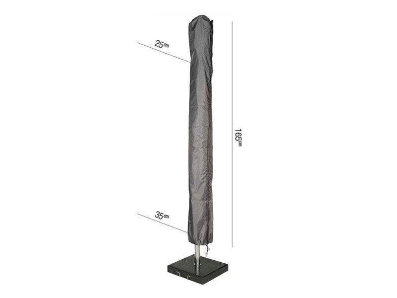 AeroCover Centre Pole Parasol 165cm x 25/35cm