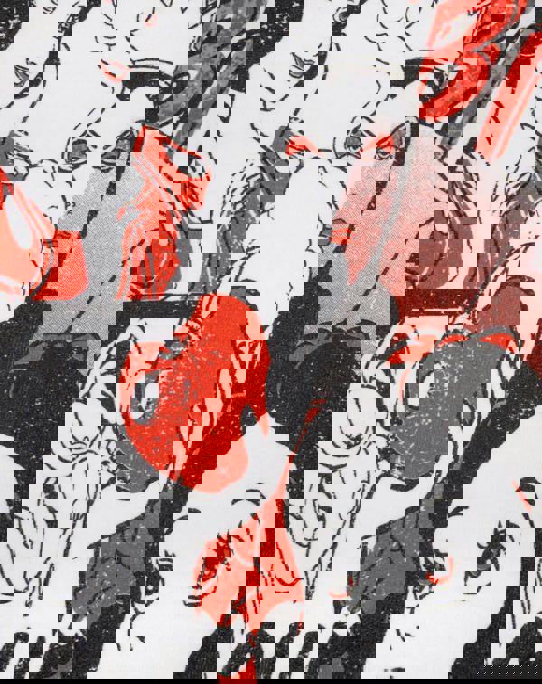 Disney Girls White Snow White, Evil Queen Short Sleeved T-Shirt