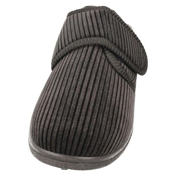 Rosebank Mens Rosebank Extra Wide Fit Indoor Slippers Kevin