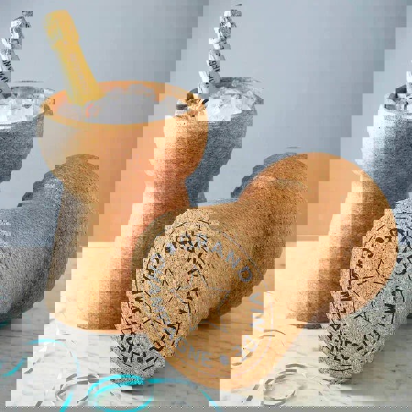 Champagne Cork Ice Bucket – Giant, Quirky and Ready to Chill