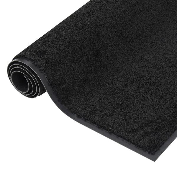 Berkfield Doormat  Black 40x60 cm