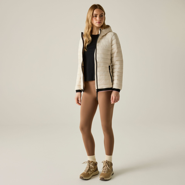 Regatta Womens/Ladies Haile Padded Jacket - Light Vanilla