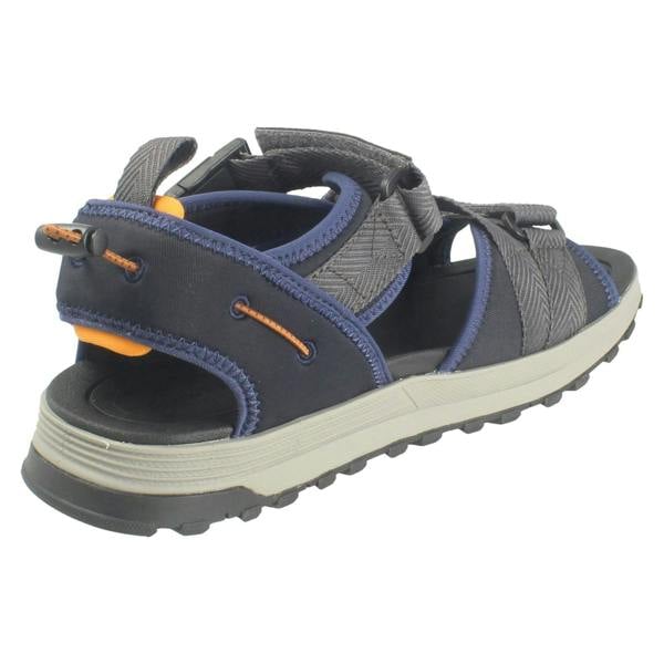 Clarks Mens Clarks Triple Strap Sandals ATL Trek Tide