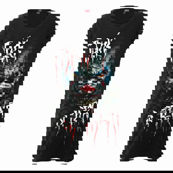 Spiral Direct TRICK OR TREAT - Turnup Sleeve Loosefit Tee