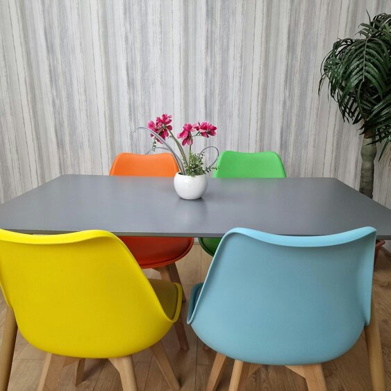 Kosy Koala Dining Table Set with 4 Chairs Dining Room and Kitchen table set of 4