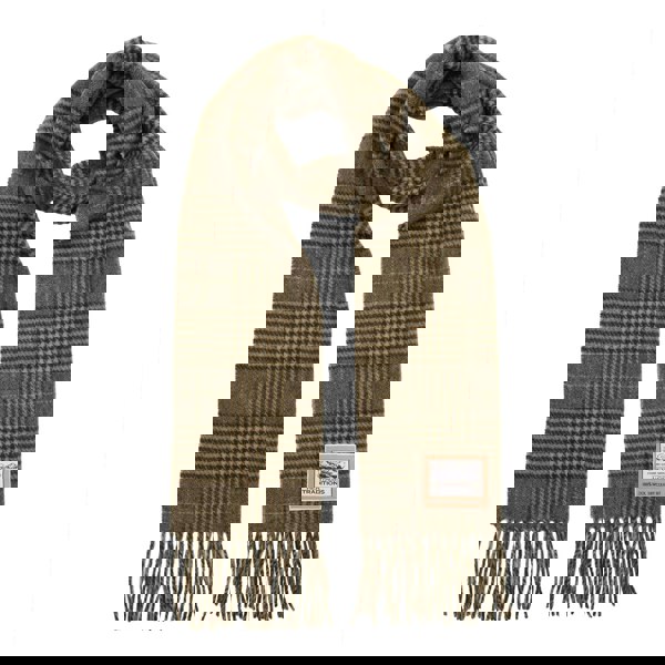 Heritage Traditions Prince of Wales Checked Wool Scarf