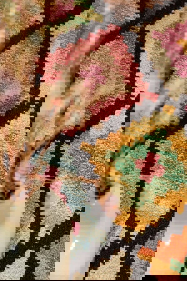 The Rugs Kamal Kelim Rug - Quality Handwoven Zara Design