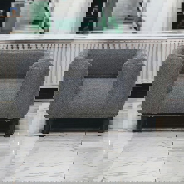 Artisan Furniture Solid Wood Mini Battleship Tweed Pet Sofa Bed