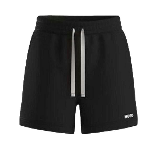 Hugo Mens Dulasho Cotton Shorts - Black - 