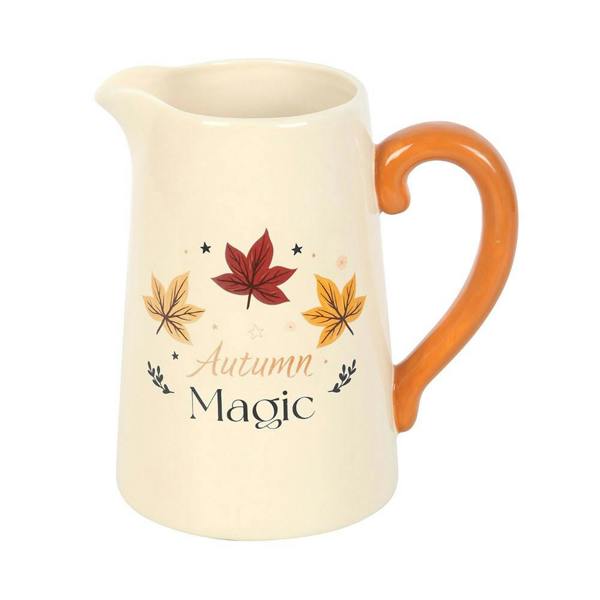 Kingsbury Gifts Autumn Magic Ceramic Flower Jug Vase