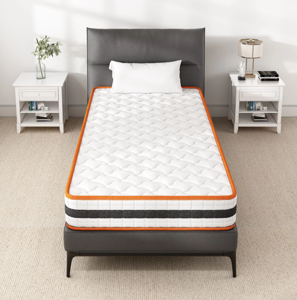 Single Mattress Breathable Memory Foam OEKO-TEX Certified Mattress