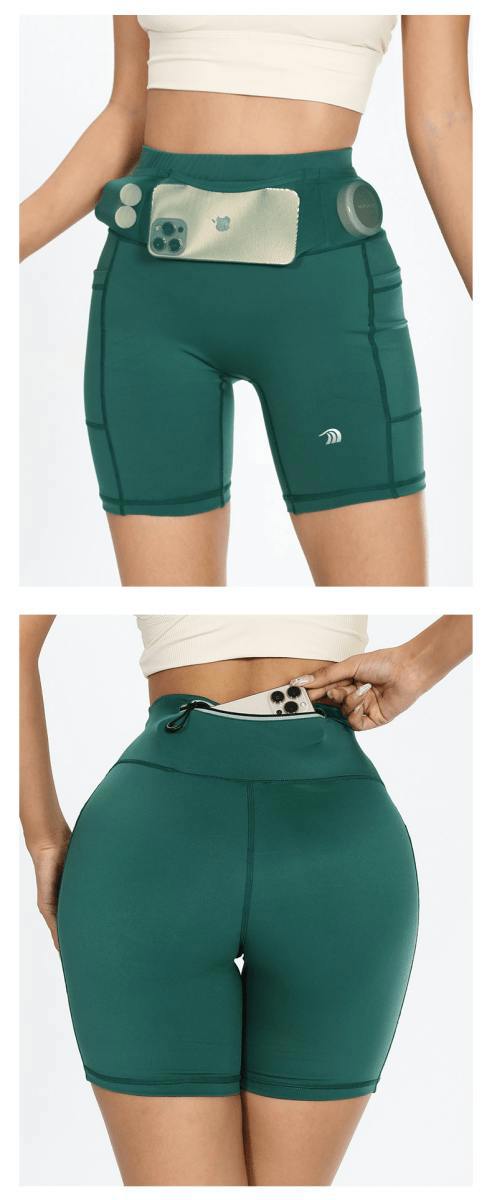 Anniou Compression Biker Shorts