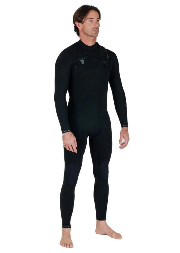 Vissla Natural Seas 4-3 Full Chest Zip