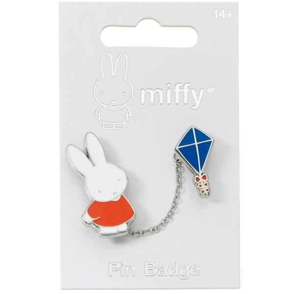 The Carat Shop Miffy Flying Kite Pin badge