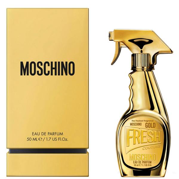 Moschino Gold Fresh Couture Eau de Parfum Spray 50ml - Additional 2