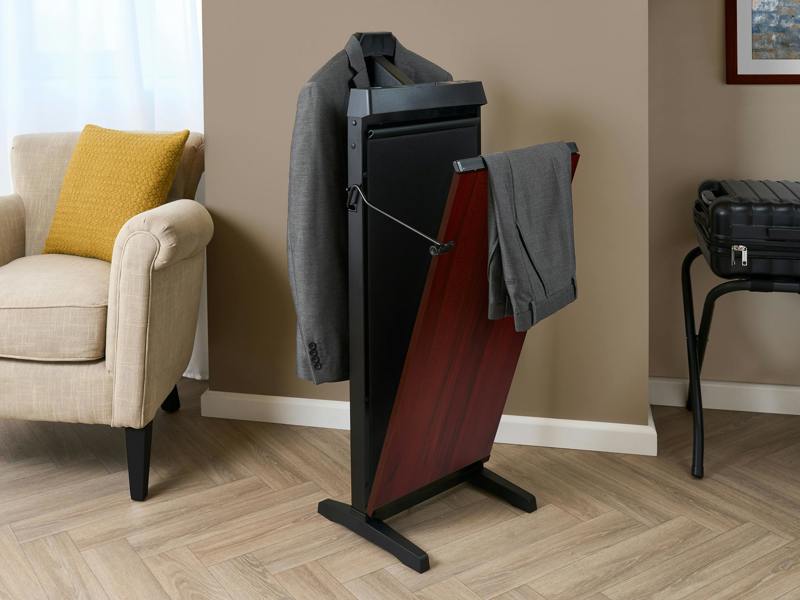 Corby 4400 Trouser Press in Mahogany - UK Plug