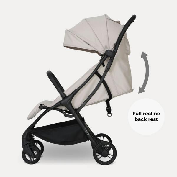 My Babiie MBX2 Compact Stroller - Oatmeal
