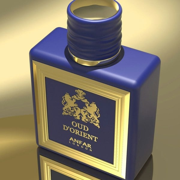 Anfar Oud DOrient 115ml Extrait de Parfum bottle cap detail