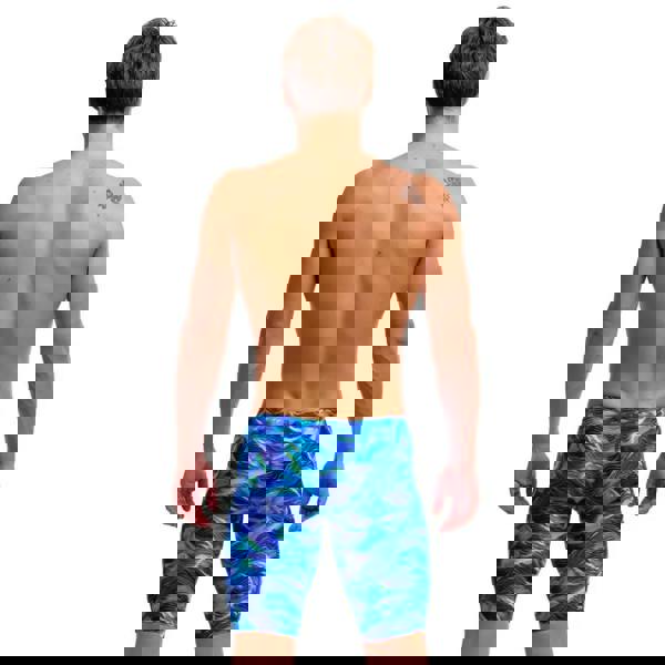 Funky Trunks Storm Chaser Swim Training Jammer - Blue