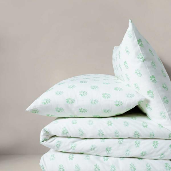 Martex Studio Edition Sage Botanical Duvet Cover Set