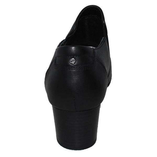 Clarks Ladies Clarks Chunky Stacked Heel Smart Trouser Shoes Linnae Way