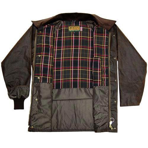 Game Barker Antique Wax Jacket