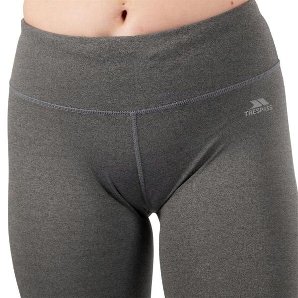 Trespass Womens/Ladies Vivien Leggings - Dark Grey Marl - 