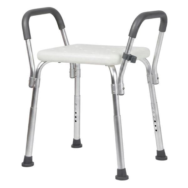 Levede Bathroom Shower Chair Adjustable Bath Stool Seat with Handles Disabled