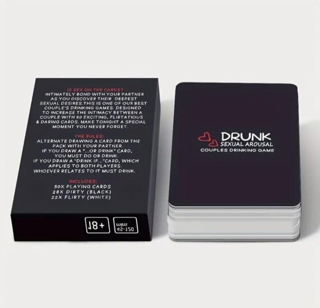 smartbies Drunk Desires Unleashed: an Intimate Adventure Cards