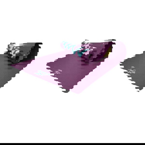 Reebok Hello Hi Double Sided 4mm Yoga Mat - Reversible Design