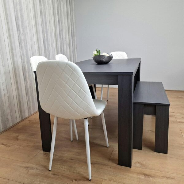 Kosy Koala Dining Table Set with 4 Chairs Dining Room, Kitchen table set of 4, and Bench