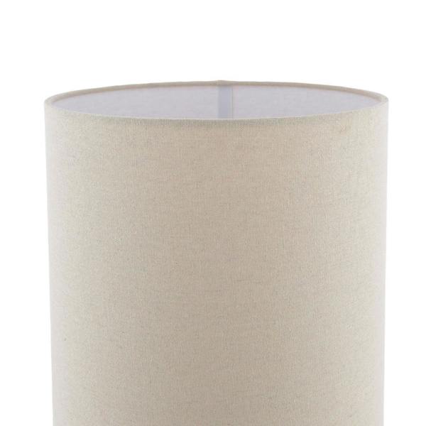 Pagazzi Lighting Lucinda White Concrete Floor Lamp