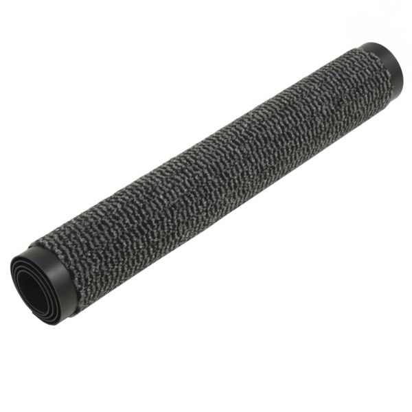Berkfield Dust Control Mat Rectangular Tufted 60x90 cm Anthracite