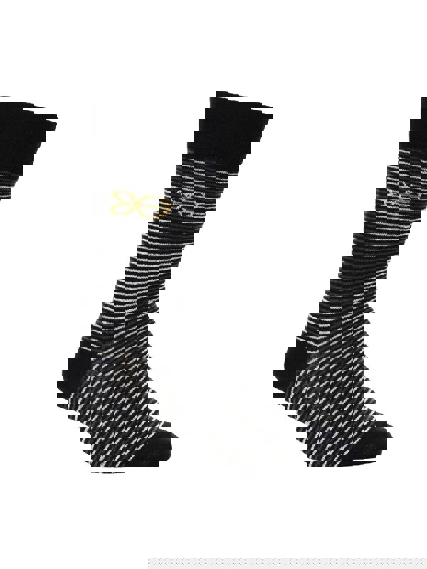 Crosshatch Regaline Socks 5pk Black