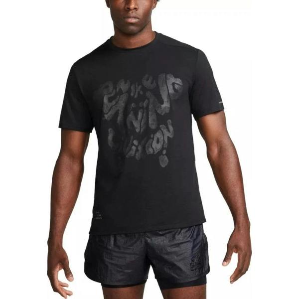 Nike Fn3389 010 Black T-Shirt Mens M