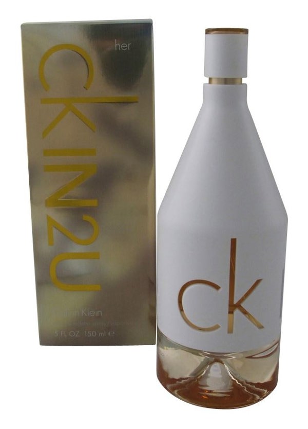 Calvin Klein CK IN2U Her Eau de Toilette 150ml Spray for Her