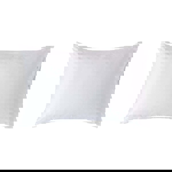 HOMESCAPES Organic 400 TC Egyptian Cotton Sateen Housewife Pillowcase, Standard Size