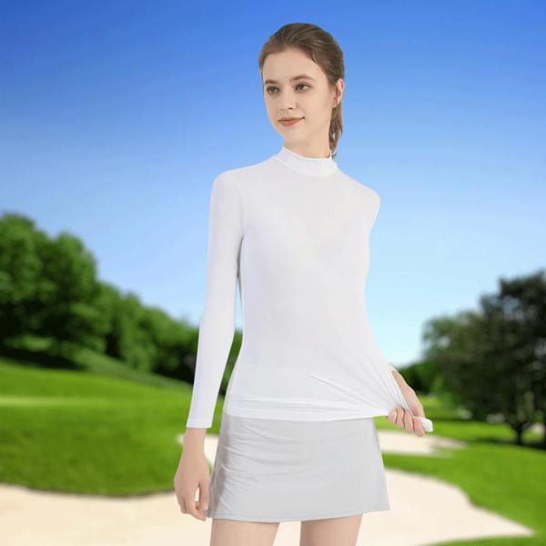 Anniou Women's Golf UV Protection Shirt