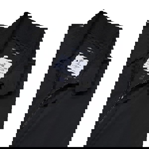 Aquascutum Active Stretch Harrington Navy S